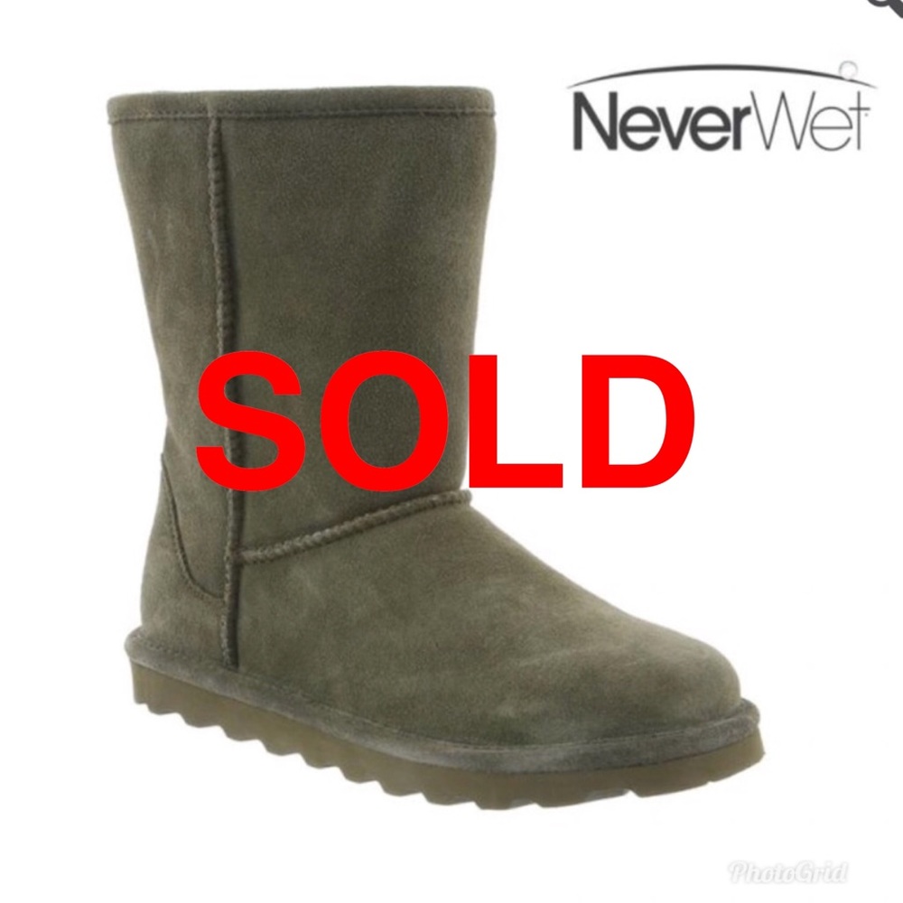 BearPaw The Elle Boot. NEW!